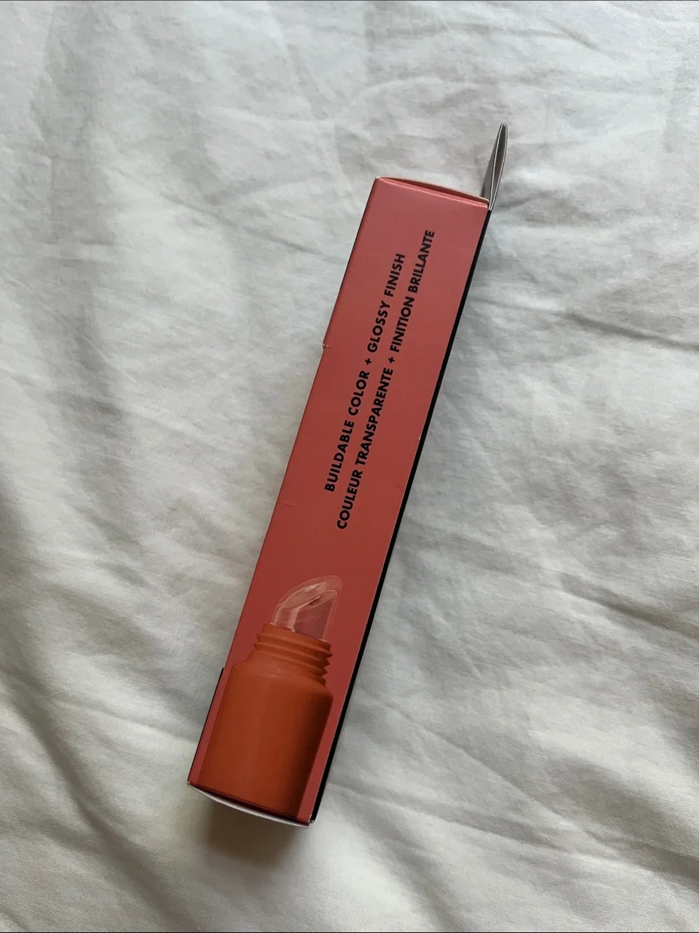 NEW Elf Glow Reviver Melting Lip Gloss in Peach Ring